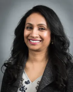 Portrait of Dr. Vadhi