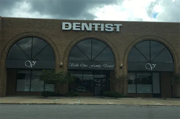 vadhi ohio family dental office building